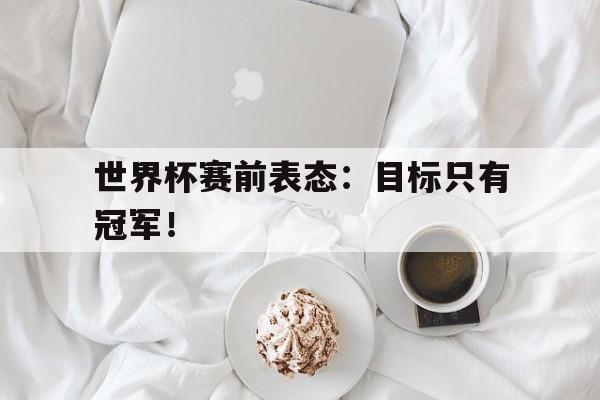 海德娱乐官方-世界杯赛前表态：目标只有冠军！