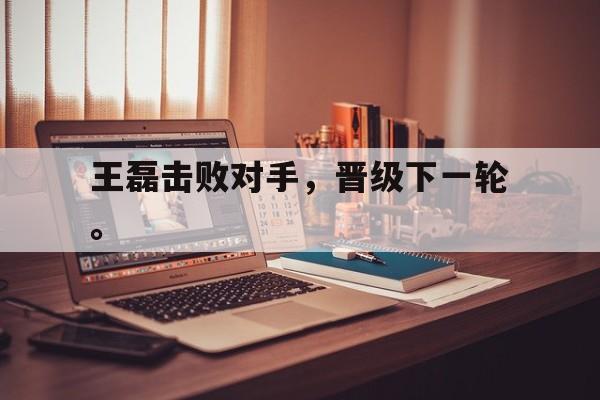 海德娱乐官方-王磊击败对手，晋级下一轮。