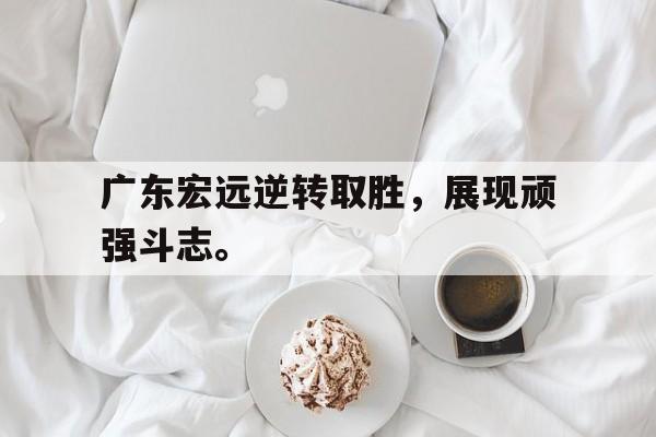 海德官方网站-广东宏远逆转取胜，展现顽强斗志。